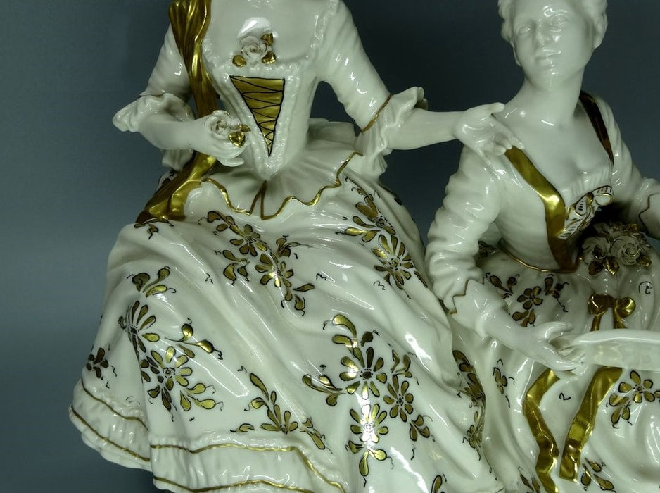 Vintage About Love Porcelain Figurine Original Kammer Art Sculpture Decor Gift #Ru283