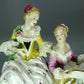 Vintage Lady Singers Porcelain Figurine Original Kammer 20th Art Sculpture Dec #Ru915
