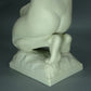 Antique Femininity Nude lady Porcelain Figurine Original Hutschenreuther Art Sculpture Decor #Ru852