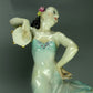 Vintage Tarantella Lady Porcelain Figure Hutschenreuther Original Art Sculpture #Ru182