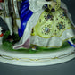 Antique Musical Duet Porcelain Figurine Original Kister Alsbach Art Sculpture Decor #Ru694