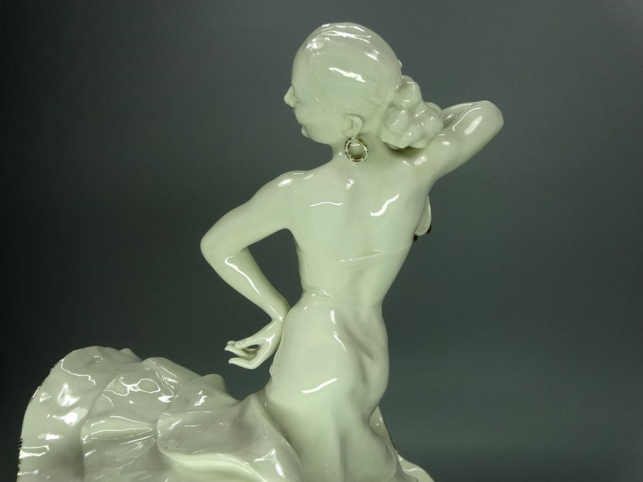 Vintage Tarantella Porcelain Figurine Original Hutschenreuther Art Statue Decor #Ru641