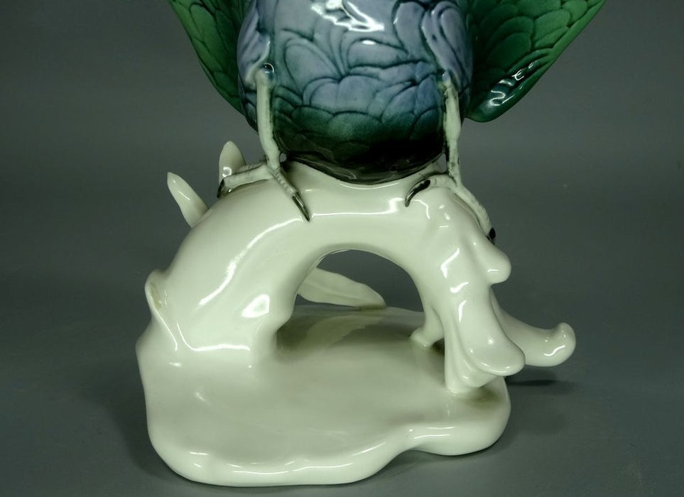 Vintage Miracle Bird Porcelain Figurine Original KARL ENS Art Sculpture Decor #Ru806
