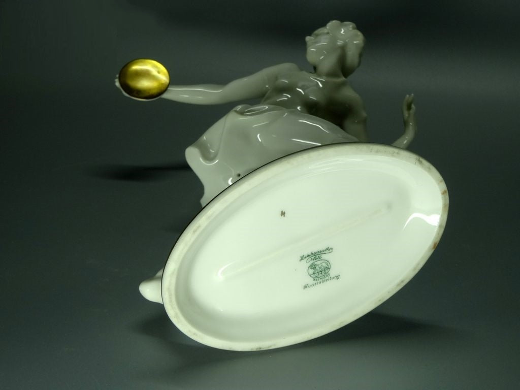 Vintage Discus Thrower Original Hutschenreuther Porcelain Figurine Art Sculpture #Ru397