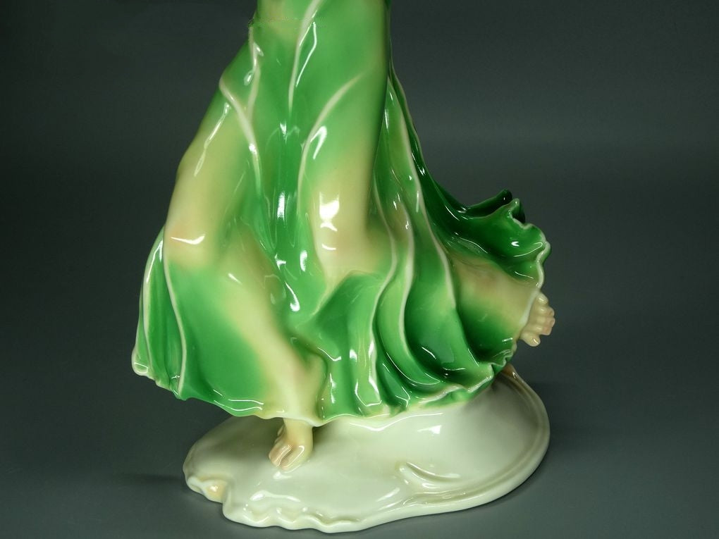 Antique Dulcinea Lady Porcelain Figurine Original KARL ENS Art Sculpture Decor #Ru702
