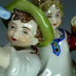 Antique Shrovetide Children Porcelain Figurine Original SHROVETIDE Art Sculpture Decor #Ru678