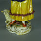 Antique Thuringia Porcelain Figurine Original Muller & Co 19th Art Sculpture Decor #Ru802