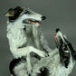 Vintage Borzoi Wolfhound Porcelain Figure Original Rosenthal Art Sculpture Decor #Ru336