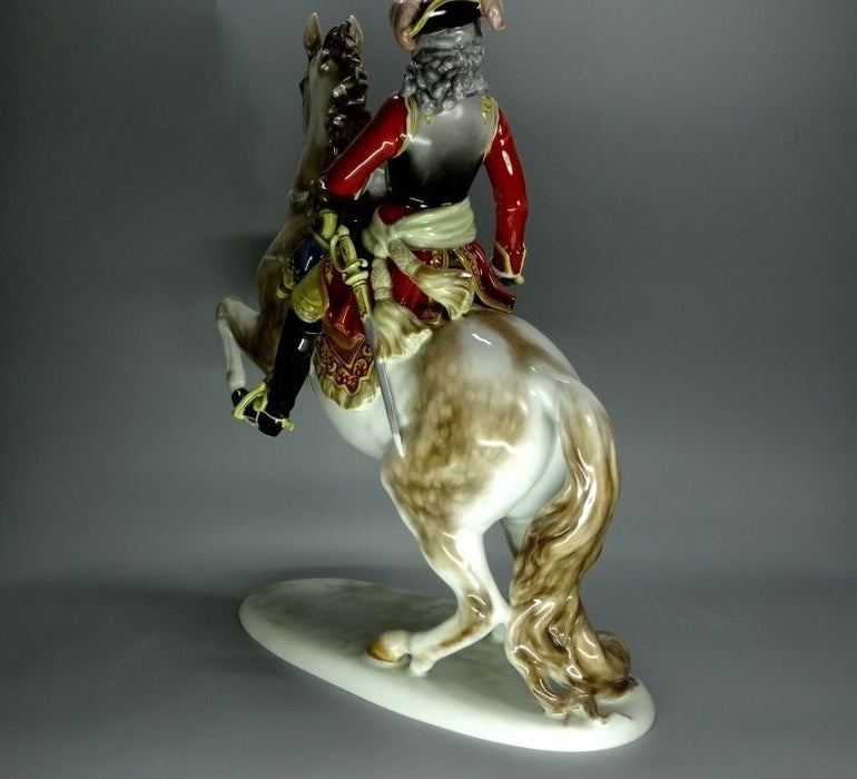 Prince Eugene Of Savoy On Horseback Porcelain Figurine Original Rosenthal Figure #Ru220
