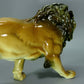 Vintage Lion King Porcelain Figurine Original Karl Ens Sculpture Decor Statue #Ru252