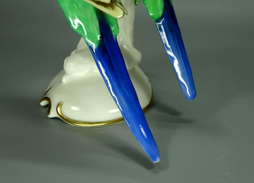 Vintage Friend Birds Porcelain Figurine Original Hutschenreuther Art Sculpture #Ru326