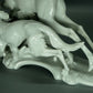Antique Dogs Hunting Deer Original Rosenthal Porcelain Figurine Art Sculpture #Ru300