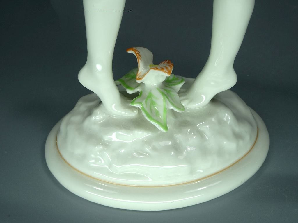 Vintage Fun Time Porcelain Figurine Original Hutschenreuther 20th Art Sculpture Dec #Ru896