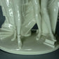 Antique Tailor White Porcelain Figurine Original Schwarzburger Art Statue Decor #Ru638