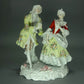 Vintage Couple In Love Original Sitzendorf Porcelain Figurine Statue Art Decor #Ru589