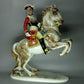 Prince Eugene Of Savoy On Horseback Porcelain Figurine Original Rosenthal Figure #Ru220