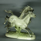 Vintage Wild Running Horses Original CORTENDORF Porcelain Figurine Art Sculpture #Ru528