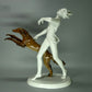 Vintage Early Morning Fun Porcelain Figurine Original Rosenthal Germany 20th Art Sculpture Dec #Ru986