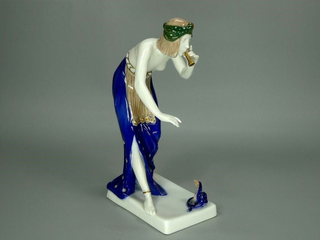 Antique Nude Enchantress Porcelain Figure Rosenthal Original Art Sculpture Decor #Ru169