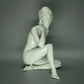 Vintage Biscuit Nude Youth Beauty Lady Porcelain Figure Kaiser Germany Art Sculpture #Ss
