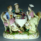 Antique Gossip Girls Porcelain Figurine Original La Courtille Locre 19th Art Sculpture #Ru838