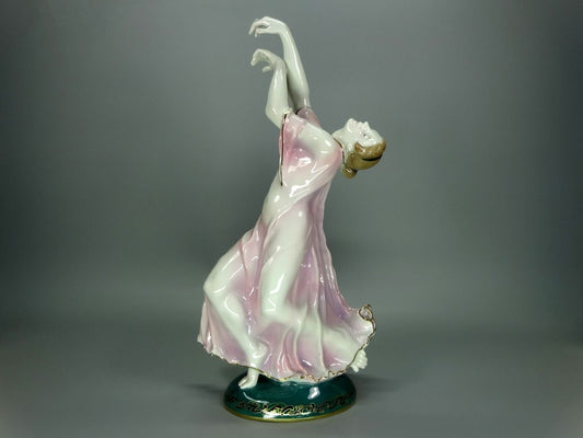 Antique Dulcinea Dancer Porcelain Figurine Original KARL ENS Art Sculpture Decor #Ru845