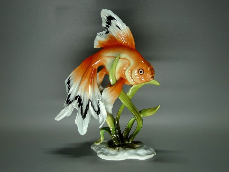 Vintage Goldfish Porcelain Figure Original Rosenthal Art Statue Home Decor Gift #Ru621