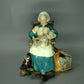 Vintage Granny And Bear Porcelain Figurine Original Royal Doulton Art Sculpture #Ru353