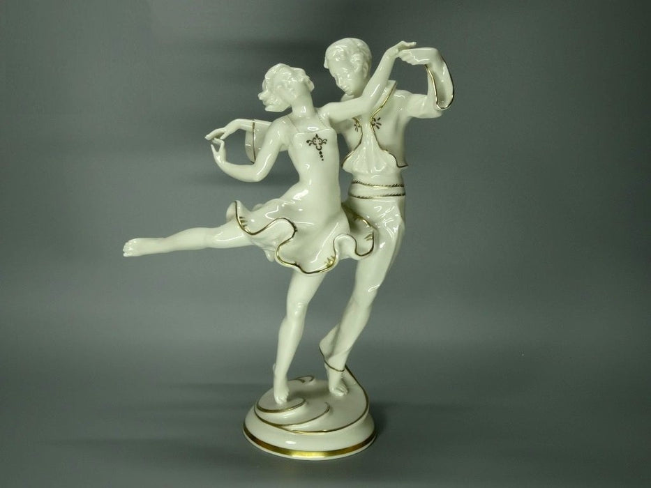 Vintage Dancing Couple Original Hutschenreuther Porcelain Figurine Art Sculpture #Ru526