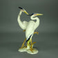 Vintage Herons Birds Porcelain Figure Original Hutschenreuther Art Statue Decor #Ru649