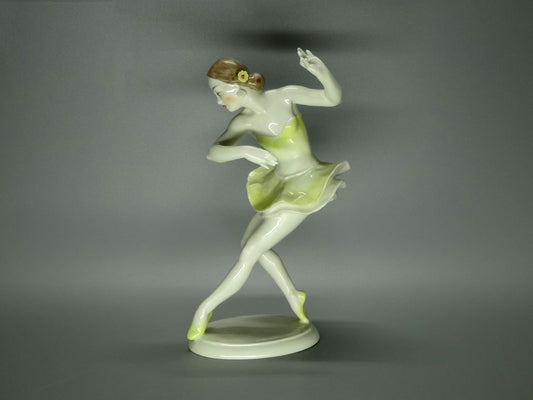 Vintage Ballerina Lady Original Hutschenreuther Porcelain Figure Art Sculpture #Ru394