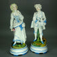 Antique Children's Games mid 18th Meissen Porcelain Figurine Art Statue Decor #Ru607