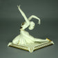 Antique Final Dance Lady Porcelain Figurine Original Hutschenreuther Art Sculpture #Ru703