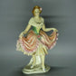 Antique Girl Curtsy Original KARL ENS Porcelain Figure Art Sculpture Decor Gift #Ru524