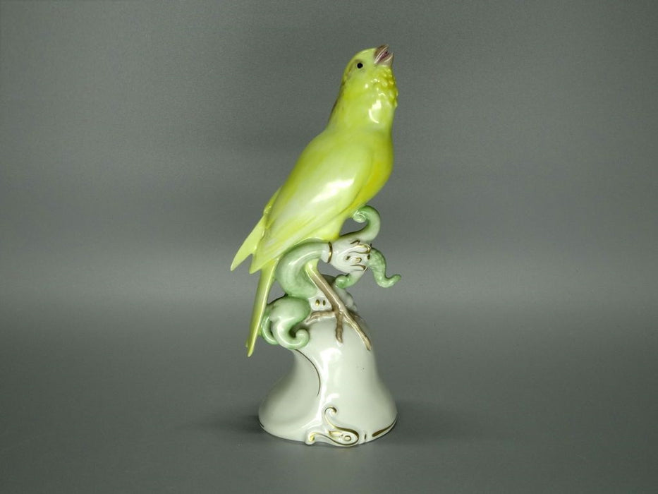 Vintage Yellow Canary Bird Original Rosenthal Porcelain Figurine Art Sculpture #Ru410