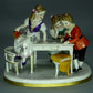 Vintage Funny Guys Porcelain Figurine Original Kister Alsbach 20th Art Sculpture Dec #Ru946