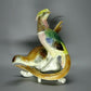 Antique 2 Pheasants Birds Porcelain Figure Original Karl Ens Art Sculpture Decor #Ru235