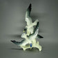 Antique Seagulls Birds Porcelain Figurine Karl Ens Germany Art Sculpture Decor #Ru159