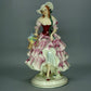 Antique Lady Sunny Day Original Porcelain Royal Dux Figurines Decor  #Ru653