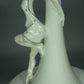 Vintage Romance Kati Zorn Lamp Porcelain Figurine Original Volkstedt Art Sculpture #Ru709