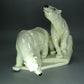 Antique Polar Bears Porcelain Figurine Original KARL ENS Art Sculpture Decor #Ru782