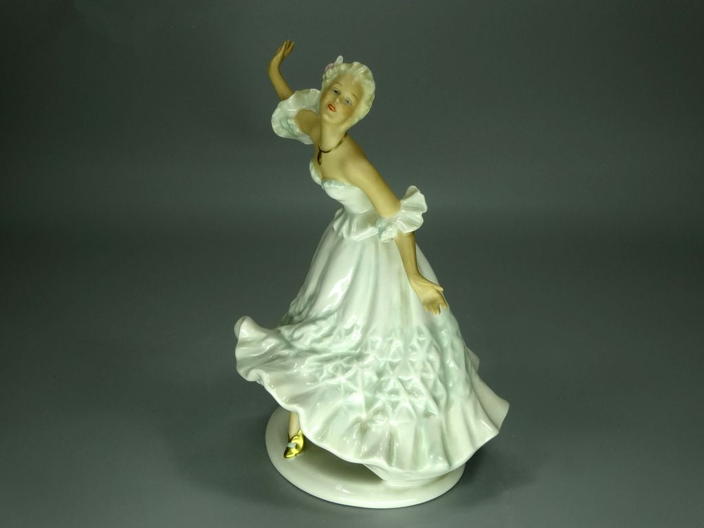 Antique Viennese Blood Porcelain Figurine Original Schaubach Kunst Art Sculpture Decor #Ru835
