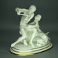 Antique Romance Music Couple Original Hutschenreuther Porcelain Figurine Statue #Ru568