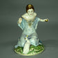 Vintage Princess & Duck Original Rosenthal Porcelain Figurine Art Statue Decor #Ru538