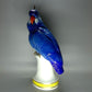 Antique Original Karl Ens Large Blue Cockatoo Porcelain Figurine Art Sculpture #Ru287