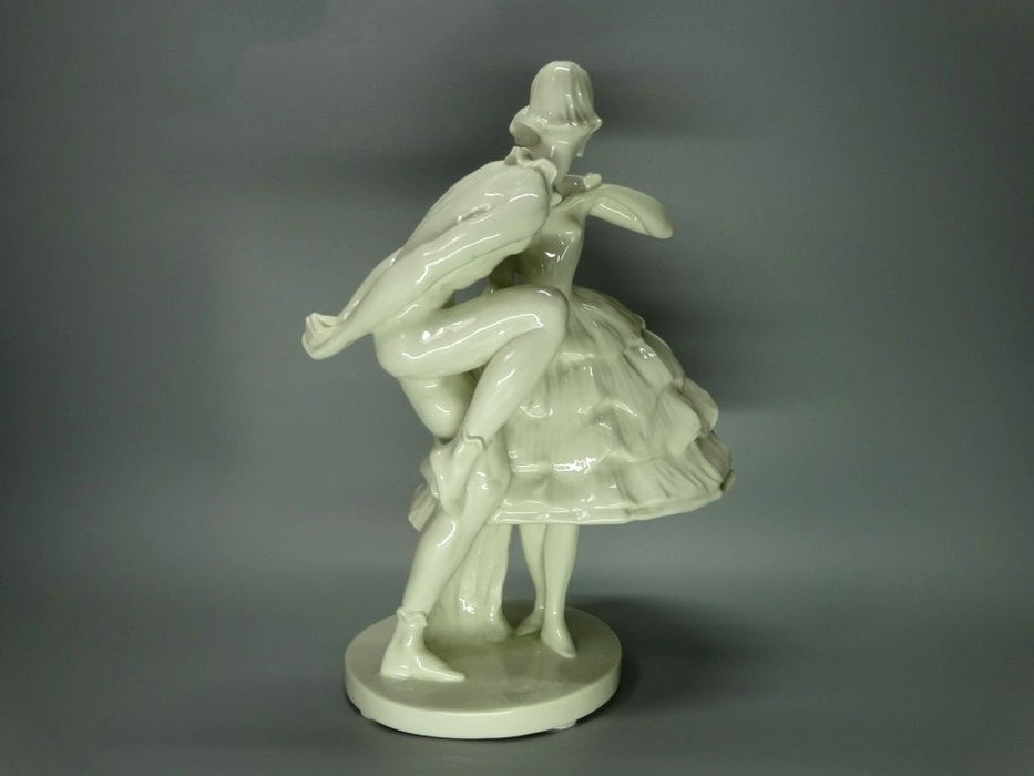 Antique First Love Porcelain Figurine Original Schwarzburger Art Sculpture Decor #Ru239