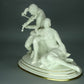 Antique Romance Music Porcelain Figurine Original Hutschenreuther 20th Art Sculpture Dec #Ru941