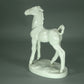 Antique White Foal Porcelain Figurine Original Meissen Art Sculpture Decor #Ru796