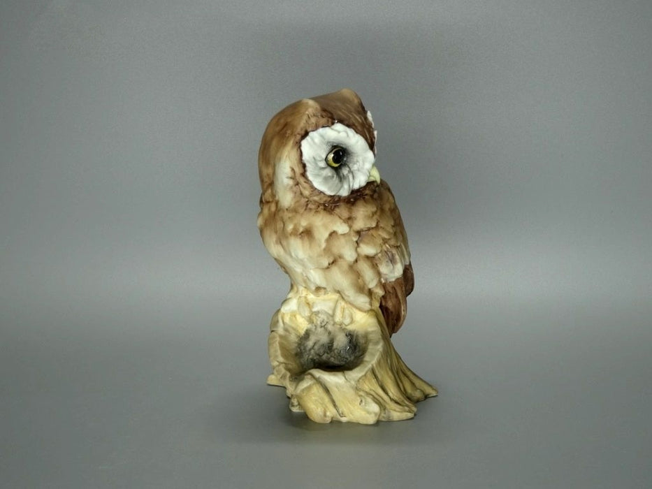 Rare Antique Porcelain Owl Bird Figurine Kaiser Germany Art Decor Sculpture #V