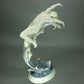 Vintage Nude Sea Girl Porcelain Figurine Original Metzler&Ortloff  20th Art Sculpture Dec #Ru882